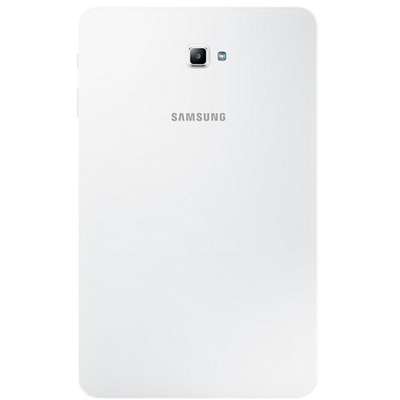 Tableta Samsung SM-T580 Galaxy Tab A 10.1 (2016), 10.1 inch MultiTouch, Cortex A53 1.6GHz Octa Core, 2GB RAM, 16GB flash, Wi-Fi, Bluetooth, GPS, Android 6.0, White