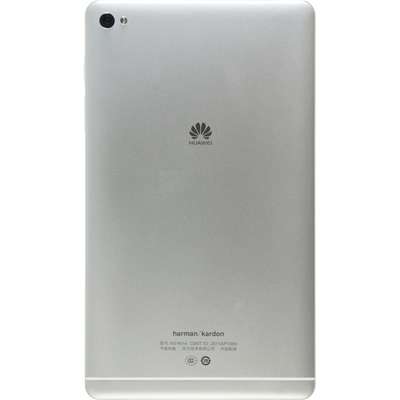 Tableta Huawei Mediapad M2 801L, 8.0 inch IPS Multi-Touch, Kirin 930 2.0GHz Octa Core, 2GB RAM, 16GB flash, Wi-Fi, Bluetooth, 3G, 4G, GPS, Android 5.1, Silver White