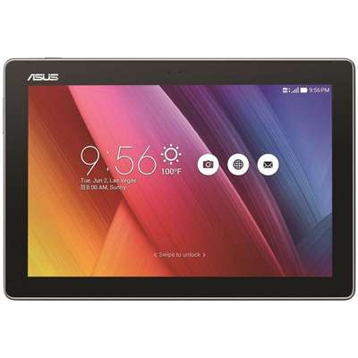 Tableta Asus ZenPad Z300CNL, 10.1 inch IPS MultiTouch, Intel Atom Z3560, 2GB RAM, 32GB flash, Wi-Fi, Bluetooth, GPS, 4G, Android 6.0, Dark Grey