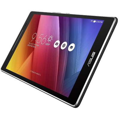 Tableta Asus ZenPad 8.0 Z380M, 8 inch IPS MultiTouch, Procesor Mediatek MT8163, 2GB RAM, 16GB flash, Wi-Fi, Bluetooth, GPS, Android 5.0, Dark Gray