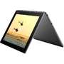 Tableta Lenovo Yoga Book YB1-X90L 10.1 inch, IPS, MultiTouch, Intel Atom X5-Z8550 1.44GHz Quad Core, 4GB RAM, 64GB flash, Wi-Fi, Bluetooth, GPS, LTE, Android 6.0, Grey