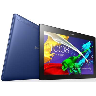 Tableta Lenovo TAB2 TB2-X30L, 10.1 inch IPS MultiTouch, Qualcomm Snapdragon 1.10 GHz, 2GB RAM, 16GB flash, Wi-Fi, Bluetooth, GPS, LTE, Android 5.1, Blue
