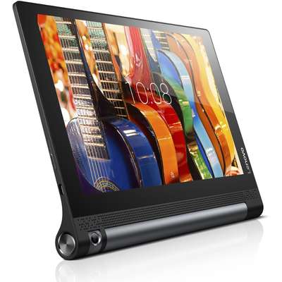 Tableta Lenovo Yoga Tab 3, 10 inch IPS MultiTouch, Qualcomm Snapdragon 210 1.30GHz Quad Core, 2GB RAM, 16GB flash, Wi-Fi, Bluetooth, GPS, Android 5.1, Black