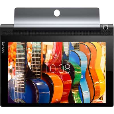 Tableta Lenovo Yoga Tab 3, 10 inch IPS MultiTouch, Qualcomm Snapdragon 210 1.30GHz Quad Core, 2GB RAM, 16GB flash, Wi-Fi, Bluetooth, GPS, Android 5.1, Black