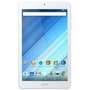 Tableta Acer Iconia One 8, B1-850-K2FD, 8 inch IPS MultiTouch, Procesor MediaTek MT8163 1.30Ghz Quad Core, 1GB RAM, 16 GB flash, Wi-Fi, Android 5.1, White