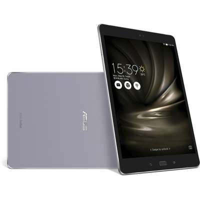 Tableta Asus ZenPad 3S 10, Z500KL, 9.7 inch IPS MultiTouch, Snapdragon 650 1.8 GHz Hexa Core, 4GB RAM, 32GB flash, Wi-Fi, Bluetooth, GPS, Android 6.0, Slate Grey