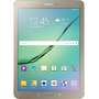 Tableta Samsung SM-T813 Galaxy Tab S2 VE, 9.7 inch MultiTouch, Cortex A72 1.8GHz Octa Core + Cortex A53 1.4GHz Quad Core, 3GB RAM, 32GB flash, Wi-Fi, Bluetooth, GPS, Android 6.0, Gold