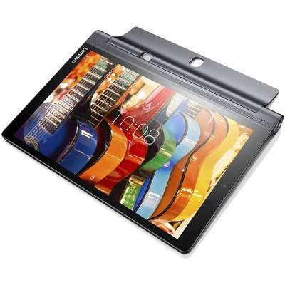 Tableta Lenovo Yoga YT3-X90F, 10 inch IPS MultiTouch, Intel Atom X5-Z8500 1.44GHz Quad Core, 2GB RAM, 64GB flash, Wi-Fi, Bluetooth, Android 5.1, Black