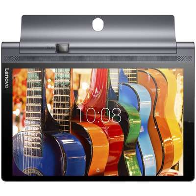 Tableta Lenovo Yoga YT3-X90F, 10 inch IPS MultiTouch, Intel Atom X5-Z8500 1.44GHz Quad Core, 2GB RAM, 64GB flash, Wi-Fi, Bluetooth, Android 5.1, Black