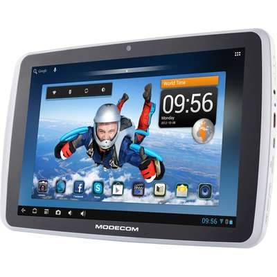 Tableta Modecom FreeTAB 1003 IPS X2, 10.1 inch IPS Multitouch, Rockchip RK3066 Dual Core 1.60GHz, 1GB RAM, 16GB flash, Wi-Fi, Android 4.1, black