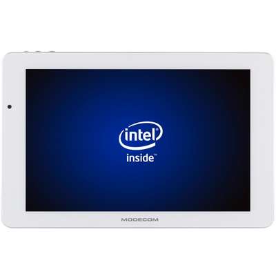 Tableta Modecom FreeTAB 9000 ICG, 8.9 inch IPS MultiTouch, Intel Atom Z2580 Dual Core 2.0GHz, 2GB RAM, 16GB flash, Wi-Fi, Bluetooth, GPS, Android 4.2, white