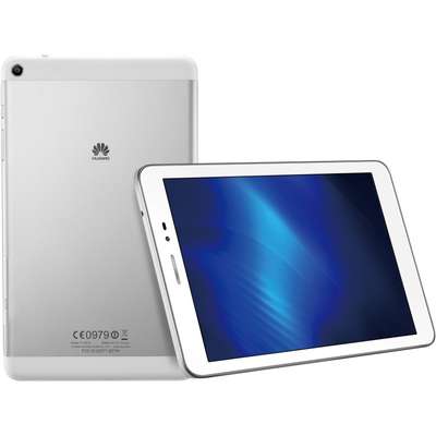 Tableta Huawei Mediapad T1 Pro 821L, 8 inch IPS Multi-Touch, Cortex A53 1.2GHz Quad Core, 1GB RAM, 8GB flash, Wi-Fi, Bluetooth, 4G, GPS, Android 4.4, Silver White