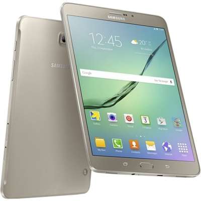 Tableta Samsung SM-T719 Galaxy Tab S2 LTE, 8.0 inch MultiTouch, Qualcomm Snapdragon 652 MSM8976, 1.8GHz + 1.4GHz Octa Core, 3GB RAM, 32GB flash, Wi-Fi, Bluetooth, GPS, 4G, Android 6.0, Gold