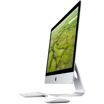 Sistem All in One Apple 27 New iMac 27 Retina 5K, Procesor Intel Core i5 3.2GHz Skylake, 8GB, 1TB, Radeon R9 M380 2GB, Mac OS X El Capitan, RO keyboard