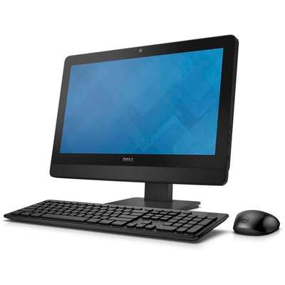 Sistem All in One Dell 23" OptiPlex 9030, FHD Touch, Procesor Intel Core i5-4590S 3GHz Haswell, 8GB, 500GB, GMA HD 4600, Win 8.1 Pro