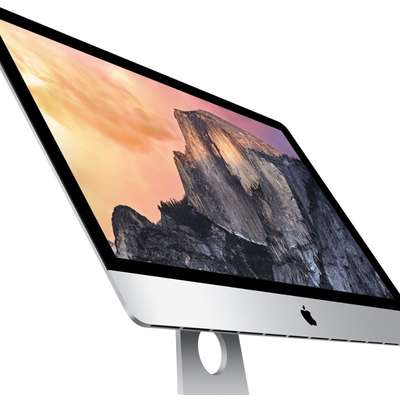 Sistem All in One Apple 27" New iMac 27 Retina 5K, Procesor Intel Core i5 3.3GHz Skylake, 8GB, 2TB Fusion Drive, Radeon R9 M395 2GB, Mac OS X El Capitan, RO keyboard