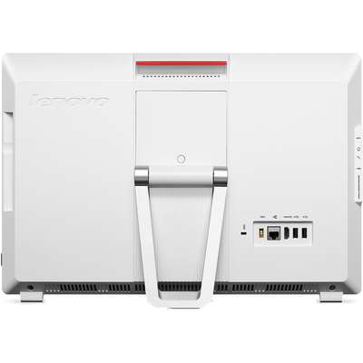 Sistem All in One Lenovo 19.5" ThinkCentre S200Z, HD+, Procesor Intel Celeron N3050 1.6GHz Braswell, 4GB, 500GB, GMA HD, FreeDos, White, Frame Stand