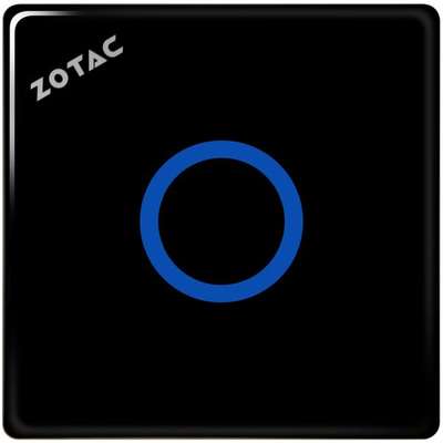 Sistem Mini ZOTAC ZBOX MI531, Skylake i3-6100T 3.2GHz, 2x DDR3 16GB max, HDD 2.5 inch, Wi-Fi, Bluetooth, DisplayPort, HDMI, USB 3.0