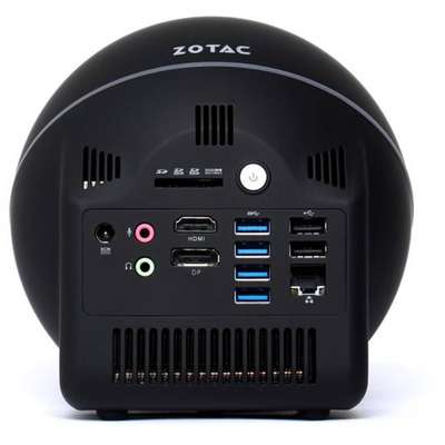 Sistem Mini ZOTAC ZBOX Sphere OI520 Plus, Haswell i5-4200U 1.6GHz, 4GB DDR3, 500GB 2.5 inch, 1x mSATA SSD, Wi-Fi, Bluetooth, HDMI, DisplayPort, USB 3.0