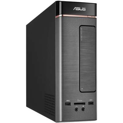 Sistem desktop Asus K20CD, Procesor Intel Core i3-6098P (3M Cache, 3.60 GHz), 4GB DDR4, 1TB HDD, GeForce GT 730 2GB, FreeDos