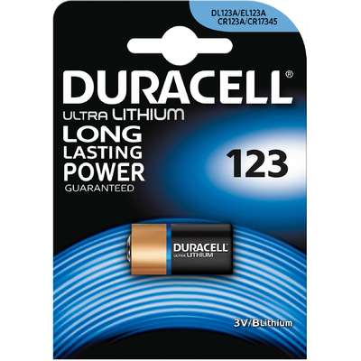 Baterie Duracell Ultra 123 3V 1buc