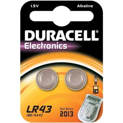 Baterie Duracell 2*LR43 1.5V