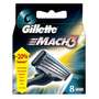 Rezerva aparat de ras Gillette Mach3 8 buc