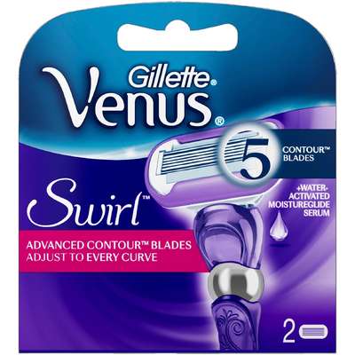 Rezerva aparat de ras Gillette Venus Swirl 2 buc