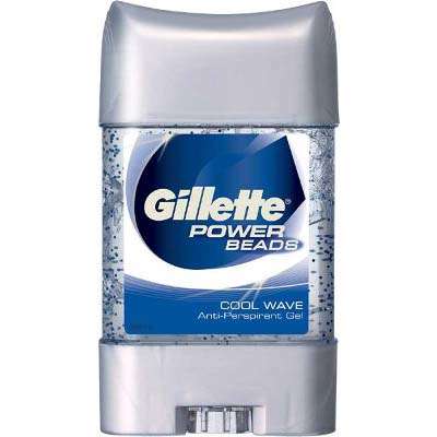 Deodorant gel Gillette Power Beads Cool Wave triple protection 75ml