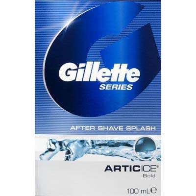 After shave Gillette Series lotiune arctic ice 100ml