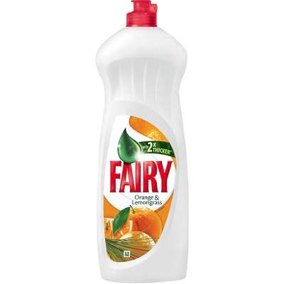 Fairy Orange and Lemongrass 900ml