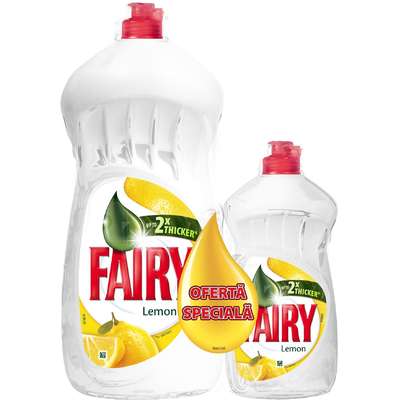 Fairy Lemon 1.35L+Fairy Lemon 450ml