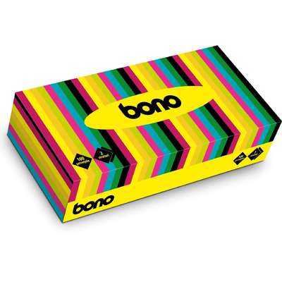 Servetele Bono 100/cutie, 2 straturi
