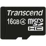 Card de Memorie Transcend Micro SDHC 16GB Clasa 4