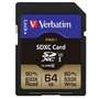 Card de Memorie VERBATIM Pro+ SDXC 64GB Clasa 10