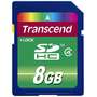 Card de Memorie Transcend SDHC 8GB Class 4