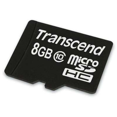 Card de Memorie Transcend Micro SDHC Premium 8GB Clasa 10