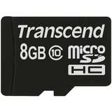 Card de Memorie Transcend Micro SDHC Premium 8GB Clasa 10