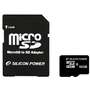 Card de Memorie SILICON-POWER Micro SDHC 16GB Clasa 4 + Adaptor SD