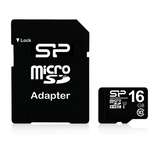 Micro SDHC 16GB Clasa 10 + Adaptor SD