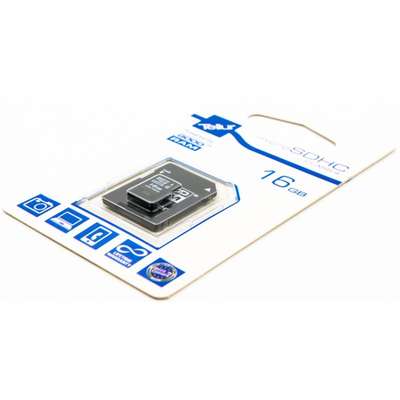 Card de Memorie Tellur Micro SDHC 16GB Clasa 4 + Adaptor SD