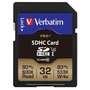 Card de Memorie VERBATIM Pro+ SDHC 32GB Clasa 10