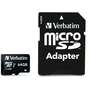 Card de Memorie VERBATIM Micro SDXC 64GB Clasa 10 + Adaptor SD