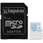 Card de Memorie Kingston Micro SDXC Action Camera 64GB Clasa 10, UHS-I U3 + Adaptor SD