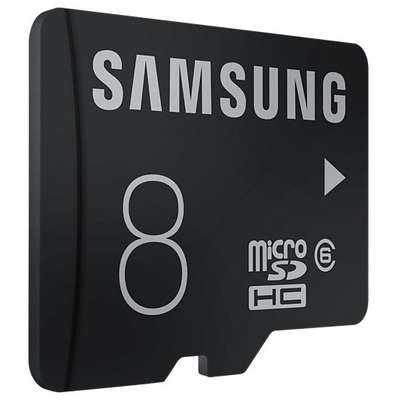 Card de Memorie Samsung Micro SDHC Basic 8GB Clasa 6
