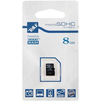 Card de Memorie Tellur Micro SDHC 8GB Clasa 4