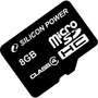 Card de Memorie SILICON-POWER Micro SDHC 8GB Clasa 4