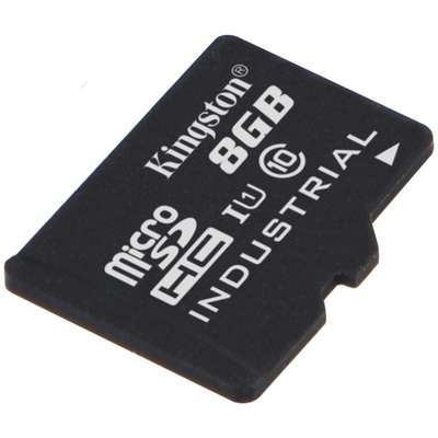 Card de Memorie Kingston Micro SDHC Industrial 8GB Clasa 10 UHS-I