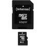 Card de Memorie Intenso Micro SDHC 16GB Clasa 10 + Adaptor SD