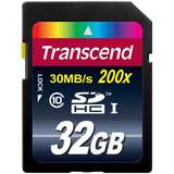 Card de Memorie Transcend SDHC 32GB Premium Clasa 10